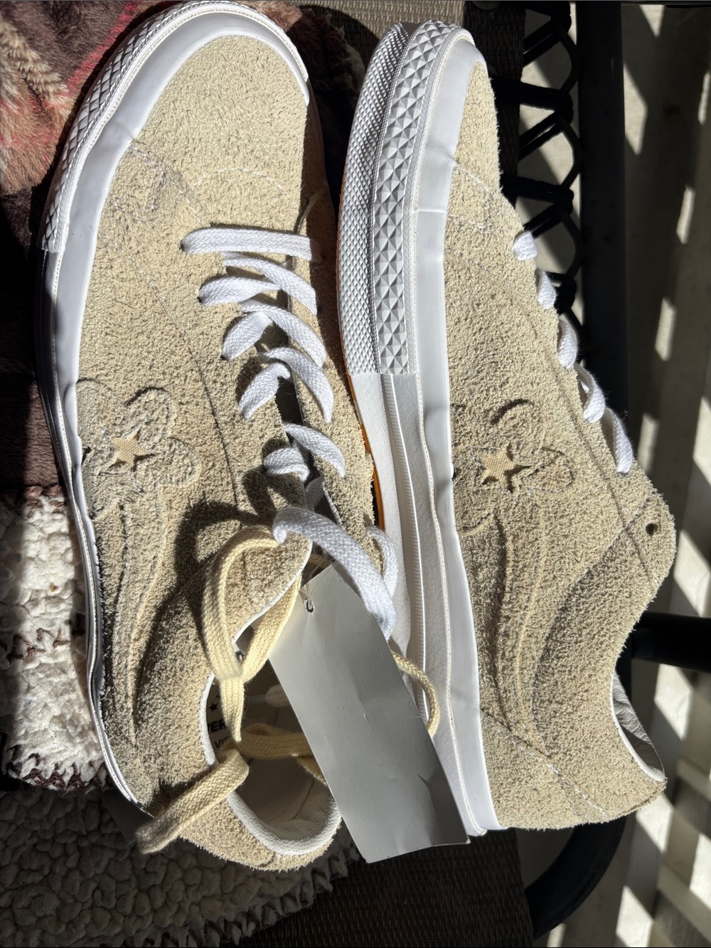 Converse x GOLF le FLEUR One Star Suede Sneakers Men’s 7 Women’s 9 NWT